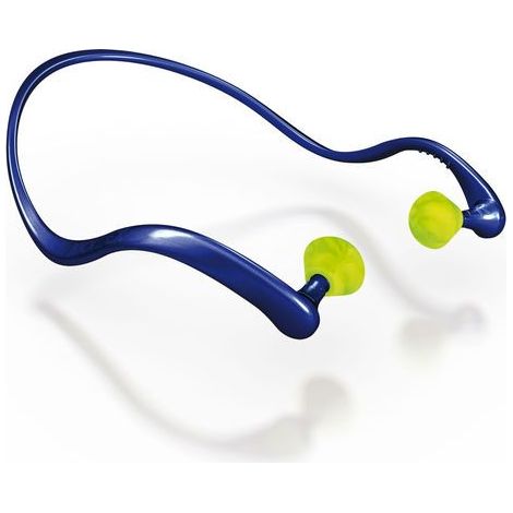 Moldex WaveBand 1K Banded Earplugs SNR 27 dB Lightweight 12g