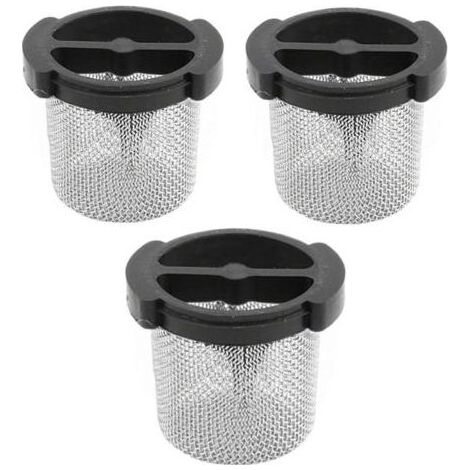 Support mural universel 6-504-00 et filtre à déconnexion rapide pour nettoyeur de piscine Zodiac Polaris 280, 380, 360, 180, 165, 65 (ensemble de connecteurs UWF 9-100-9001/9-100-3008 : lot de 3) (1/5)
