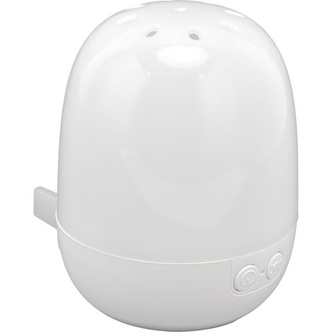 Veilleuse LED à brancher avec télécommande réglable, lampe de nuit LED pour chambre d'enfant, prise CN 220V, lumière chaude (1/5)