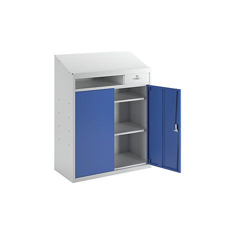 Armario para herramientas con pupitre HxAxP 1220x915x457 mm (1/5)