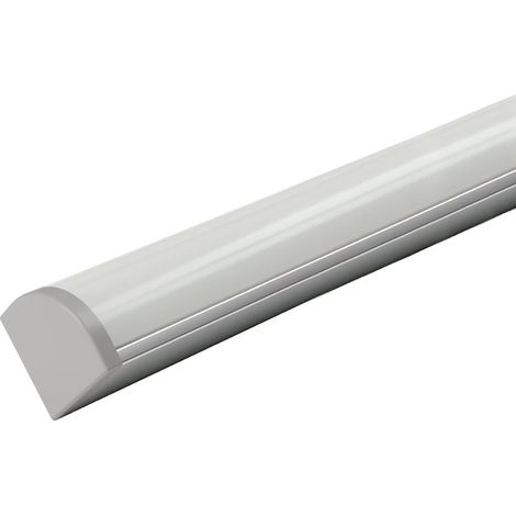 Mini Corner Profile Clip Chrome mat - MINI CORNER - Profilé d'angle superposé pour rouleaux LED 15W/m. maximum. (1/5)
