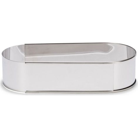 Patisse Cadre de cuisson réglable 27-40 cm en acier inoxydable (1/2)
