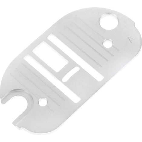 Plaque à Aiguilles Compatible Mini Machines en Métal pour Machine à Coudre Domestique Utilisation Sûre et Fiable pour Amis et Passionnés de Couture (1/5)