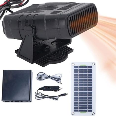 Jeffergarden Panneau solaire chauffant 30 W monocristallin portable pour l'extérieur