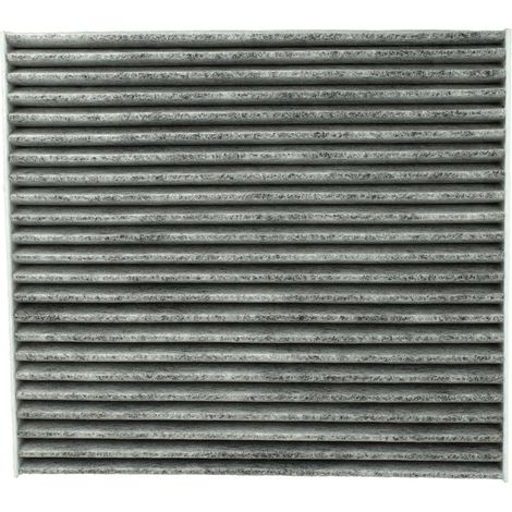 vhbw Cabin Air Filter Replacement for PZL Filters WA61198 for Car - Activated Carbon