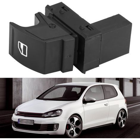 Panneau de Commande d'Interrupteur de Fenêtre pour GOLF MK5 CADDY JETTA PASSAT B6 Eos (1/5)