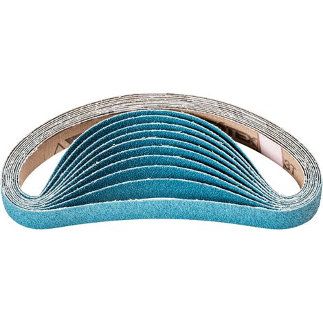 PFERD TOOLS Zirkon Schleifband BA 20x520mm Z60 für hohen Abtrag mit Bandschleifer 20 Stk (1/5)
