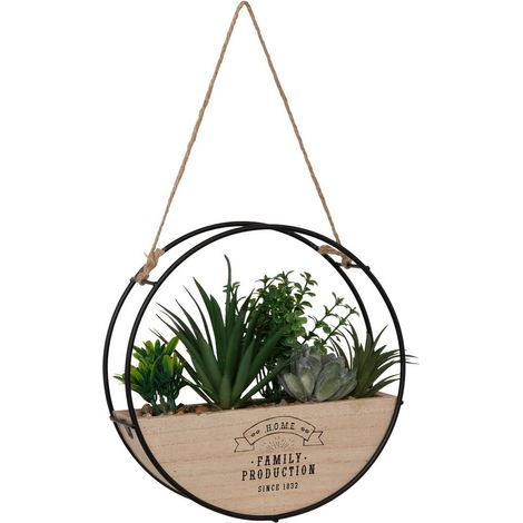 Pianta artificiale pensile krist d20cm - Atmosphera créateur d'intérieur (1/3)