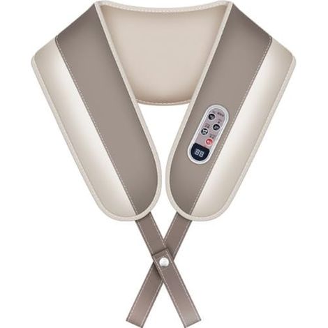 Masajeador de cuello y espalda – Masajeador de cuello, espalda y hombros – Masajeador de piernas y otras partes del cuerpo – Masajeador Shiatsu – Alivio del dolor – Masaje