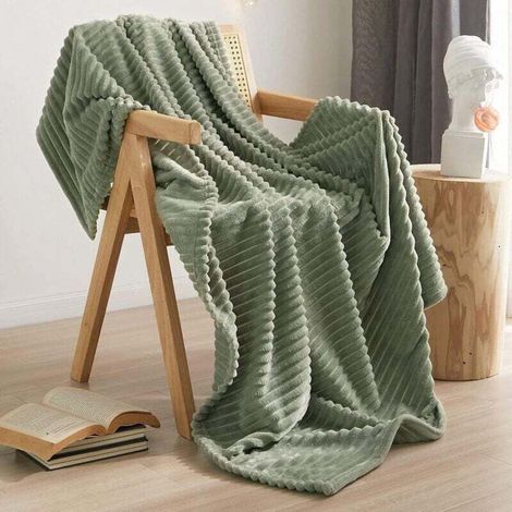 Cover of flannel di lana, cover of lana soffice 150x200 cm, cover of sofa, cover of soft toy and morbida, plaid of lana (1/4)