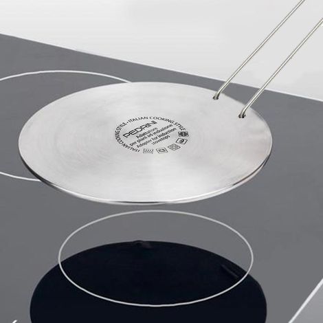 Piastra Diffusore Universale Calore Adattatore Piani ad Induzione Diametro 20cm (1/5)