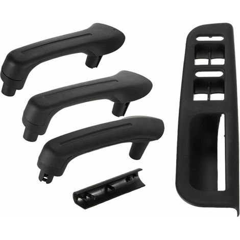 Poignée intérieure de porte pour Volkswagen Jetta Bora Golf 4-Crezuo