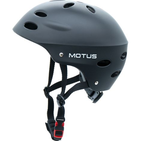 Motus HT-40 Schwarzer Helm - Größe L
