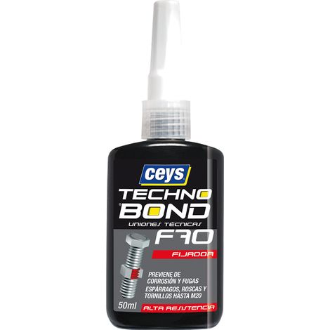 Adhesivo sellador anaerobico 50 ml fijaespar tecno bond f70 (1/2)