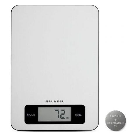 Balanza Cocina Grunkel BCCOOKXT, 5kg, LCD