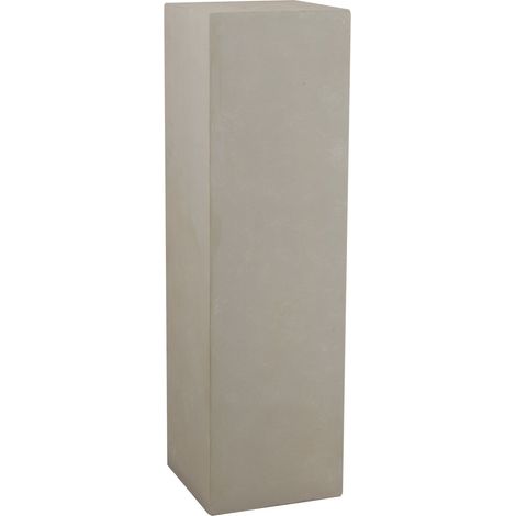 Colonne extérieure Oxford en Résine - Beige (1/3)