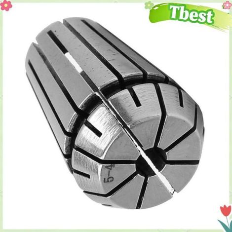 Tbest Pince de serrage 65Mn Steel 0.008mm ER 20 CNC Machine Milling Tool Spring Collet Chuck musique fixation 9 5mm / 0,2 pouces (1/5)