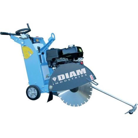 Scie à sol DIAM INDUSTRIES Thermique - 9600 W 13 CV - Ø 450 mm - SC451-H13