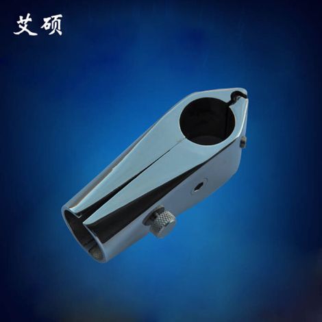 Colliers de serrage pour tubes longs en acier inoxydable, accessoires de quincaillerie marine, manchons coulissants, accessoires pour auvents.