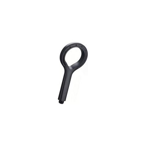 Star Ring Handbrause mit feinem Sprühnebel, Einzelbrause (schwarz) (1/5)