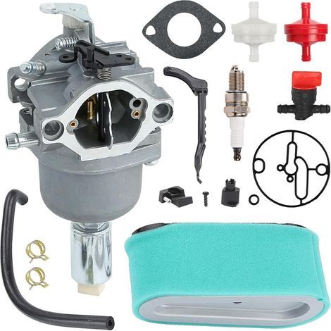 799727 Carburettor for Briggs & Stratton 698620 690194 791886 799727 695412 792768 496796 499153, 287707 287777 28N707 28 8N7777 14HP 15HP 16HP 17HP 18HP Engines, with Tune Up Kit (1/5)