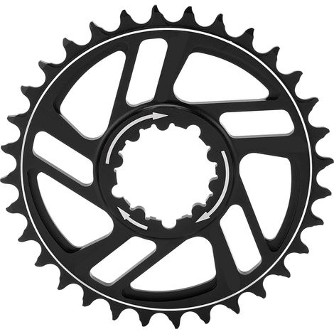 Lebycle 32-Zahn-Direktmontage-Kettenblatt aus Aluminiumlegierung für Mountainbikes mit 3 mm Versatz (1/5)