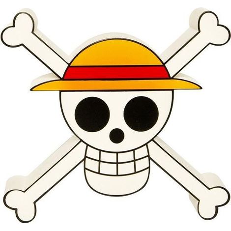 ABYstyle ABYLIG015 Lampada da tavolo One Piece Skull LED Bianco (1/4)