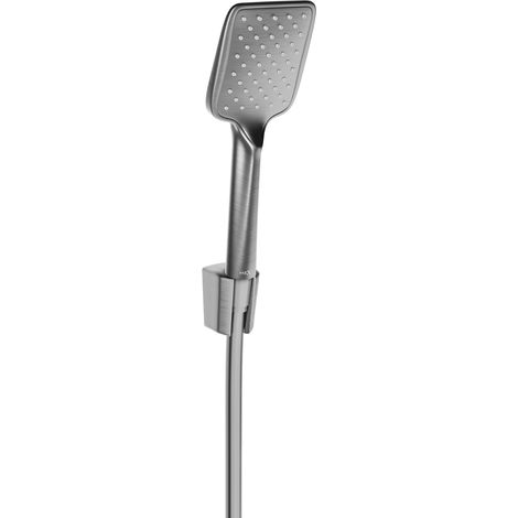 Mexen R-62 Kopfbrausegarnitur mit Regenbrause und Thermostatmischer, Graphit - 785625052-66 (1/2)