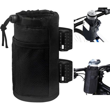 Porte-gobelet pour vélo 1 pièce, sans vis, thermique, étanche, pliable Convient aux VTT, vélos de route et fauteuils roulants (1/5)