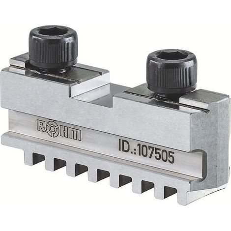 Röhm Grundbacke GB, tamaño 350/400, juego de 4 mordazas, con tornillo de fijación - 107549 (1/5)