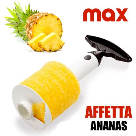 Taglia Affetta Ananas a Spirale in Plastica da Cucina Bianco Max Casa (1/2)