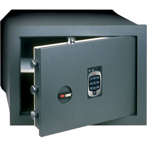 Cassaforte a Muro Elettronica (82710.40) Cisa 42X20Xh30 cm