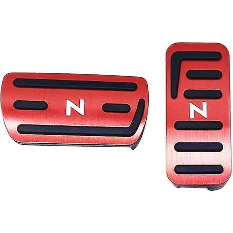 Couvre-pédales d'accélérateur et de frein antidérapants, compatibles avec N-box, N-van, N-wgn, N-one et Jj (1/5)
