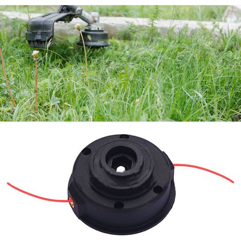 Ersatzkopf für Rasentrimmer, geteilter Kopf für Rasenmäher, Zubehör für Gartenmaschinen in Landwirtschaft und Gartenbau (1/5)