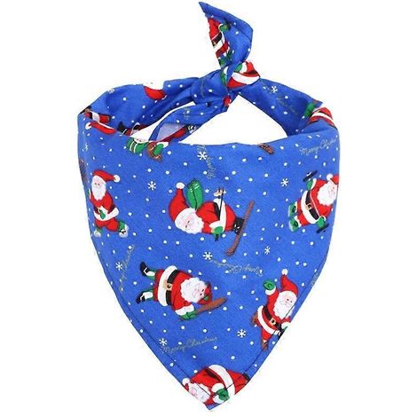 Bavoirs ajustables pour chiens, doux et tendance, pour filles et garçons. (1/5)