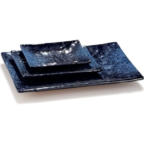 Plat Rectangulaire Mélamine Élégance 35 x 25 cm - Pujadas