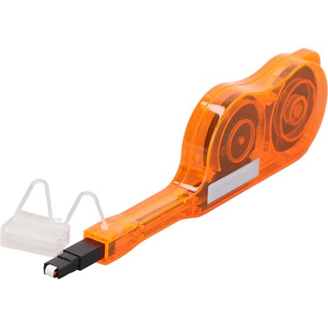 Stylo de nettoyage de fibres optiques transparent et économique pour adaptateurs de type MPO/MTP (1/5)