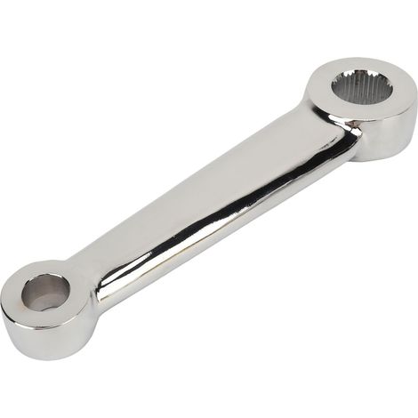 Lenkgetriebe, Pitman-Arm, präzise Steuerung, hochbelastbare Gestänge-Ersatzteile für Mustang Modell A Crown Victoria, polierte Galvanisierung. (1/5)