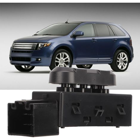 Commutateur de réglage électrique du siège à 6 positions pour Edge, Escape, Expedition, Explorer, Flex, F150, F250, F350 et F450 (1/5)