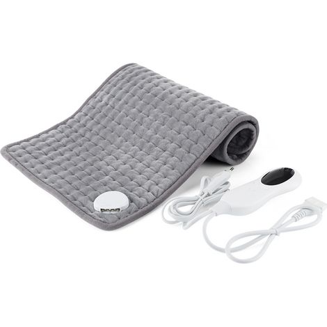 Couverture chauffante électrique douce, soulagement rapide de la douleur, chauffage rapide, plaide multifonction pour lit d'hiver (1/5)