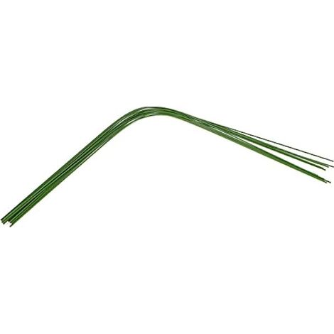 Piquets de Support pour Plantes de Jardin, Fil de Fer Pliable de (1/5)
