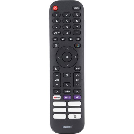 Télécommande TV LCD de rechange pour Hisense 43H6G 43H77G 43V6G 43A60G 43A60H 50A60G 50A60H 50A60GMV 65H6G (1/5)