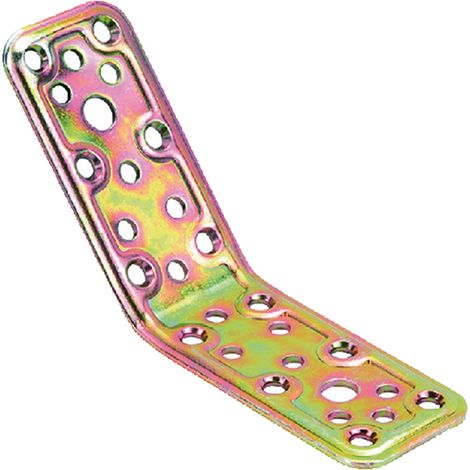 GIUNZIONE STRETTA AD ANGOLO 135  ° ART.747 mm 40 x 80 x 80- 25 pezzi  - ALDEGHI LUIGI