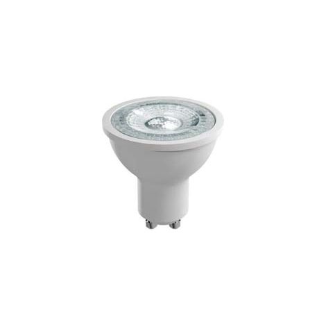 LAMPADA LED GU10- - 45w - GU10 - 6500  °K fredda - 345 lm - 38  ° - 8 pezzi MAXIMUS