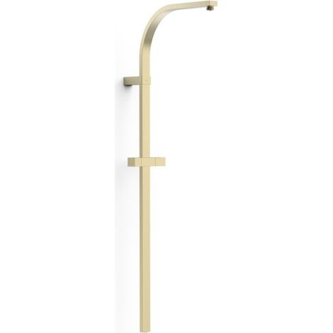Barre de douche longue adaptable Cava doré - TRES 03463505CA
