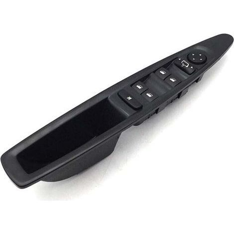 Levé Vitre C4 Avant Gauche Drive CÔTÉ Électrique Interrupteur Bouton Poussoir, Interrupteur de Commande Lève Vitre pour Citroen C4 04-10, (1/5)