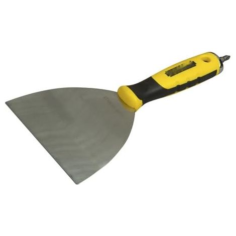Spatule avec pointe de 150 mm, idéale pour les travaux de peinture et l'application d'adhésifs.
