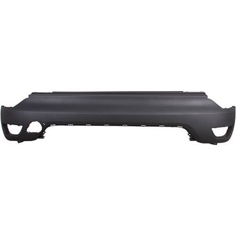 Pare-choc arrière central noir Renault Captur 1 phase 2 2017-2019