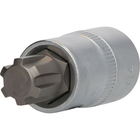 BRILLIANT TOOLS  1/2"  RIBE-Bit-Stecknuss  55 mm  lang M14  - BT022728 (1/4)