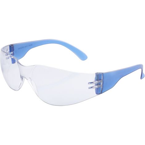 2 lunettes de protection transparentes haute définition, UV400, lentilles HD claires, confortables pour activités extérieures et environnements exigeants (1/5)